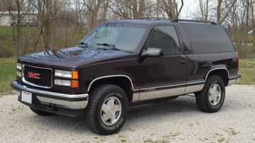 GMC Yukon, 1996