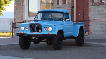 Willys J20 Pickup, 1963