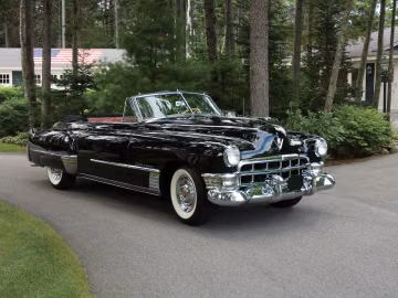 Cadillac Series 62 Convertible Coupe, 1949