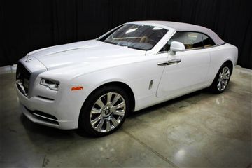 Rolls-royce RR6 Series Silver Dawn Convertible, 2017