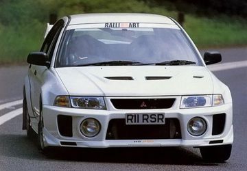 Mitsubishi Lancer Evo V RS450 specs