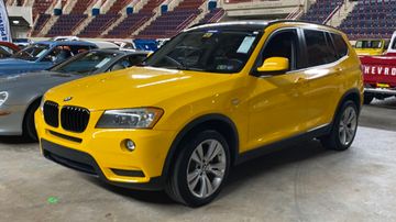 BMW X3, 2011