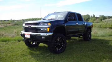 Chevrolet Colorado Z71 Pickup, 2012