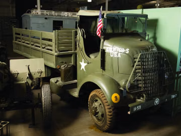 GMC AFKWX-353 COE, 1942