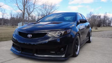 Toyota Camry Sxe, 2012
