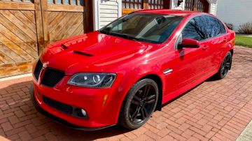Pontiac G8 Custom, 2008