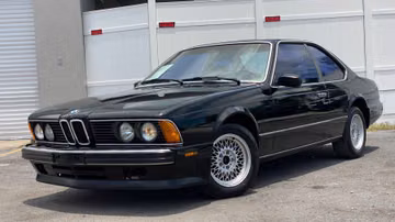 BMW 635CSi, 1988