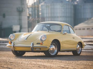Porsche 356 C 1600 SC 'Sunroof' Coupe by Reutter, 1964