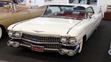 Cadillac Coupe Deville Hardtop, 1959