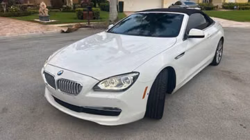BMW 650i Convertible, 2012
