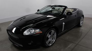 Jaguar XKR Convertible, 2007