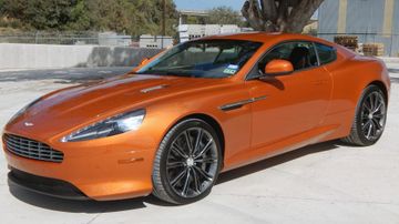 Aston Martin Virage, 2012