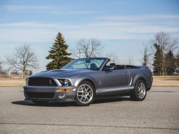 Ford Shelby GT500 Convertible, 2007