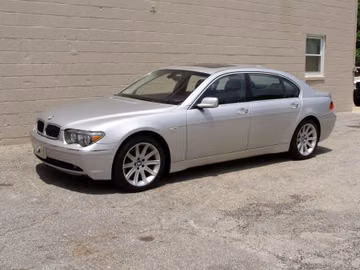 BMW 7 Series, 2005