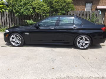 BMW 535i, 2012