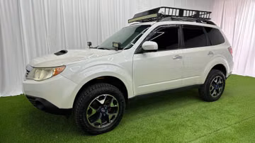 Subaru Forester, 2010