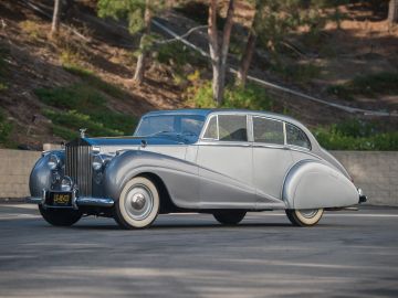 Rolls-Royce Silver Wraith Saloon by Park Ward, 1951