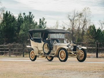 Rolls-Royce Silver Ghost Roi des Belges "The Silver Fairy" in the style of Barker, 1909
