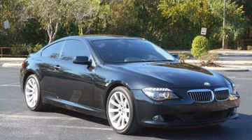 BMW 650i, 2008