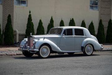 Rolls-Royce Silver Dawn Standard Steel Saloon, 1953