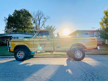 Ford F250 Explorer Pickup, 1975