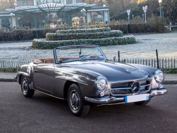Mercedes-Benz 190 SL, 1959