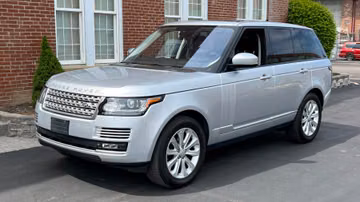 Land Rover Range Rover HSE, 2015