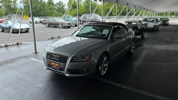Audi A5 Cabriolet, 2011