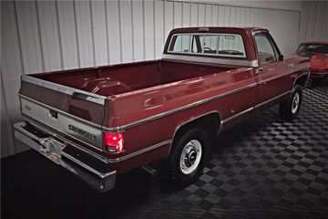 Chevrolet Silverado 4X4 Pickup, 1975