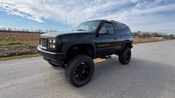 GMC Yukon, 1997