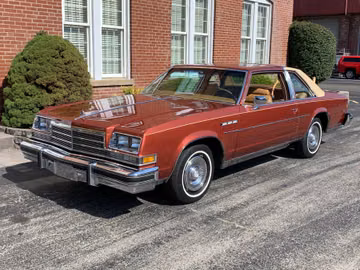 Buick Lesabre Landau, 1978