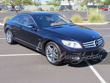 MERCEDES-BENZ CL600, 2007