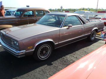 Chevrolet El Camino Conquista, 1983