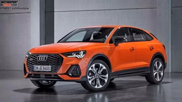 Audi Q3 Sportback 40 TDI Quattro (F3 200 PS) specs