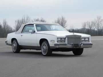 Cadillac Eldorado, 1984
