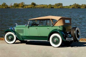 PACKARD 733 DUAL WINDSHIELD PHAETON, 1930