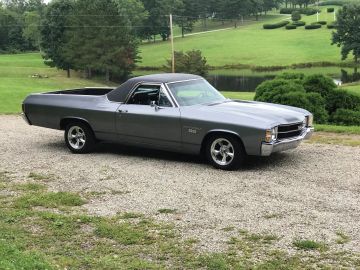 Chevrolet El Camino SS, 1971