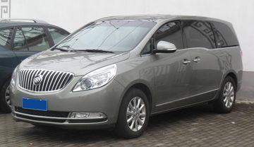 Buick GL8 2.0 (MK II) specs