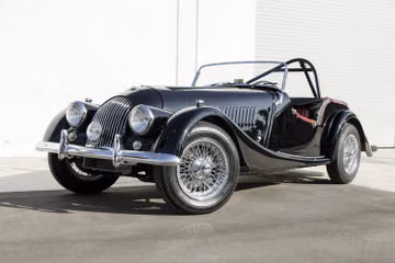 Morgan +4 Super Sports, 1961