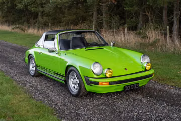 Porsche 911S Targa, 1975