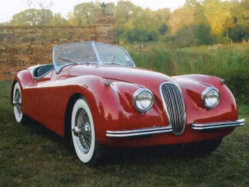 Jaguar XK 120 SE Roadster, 1954
