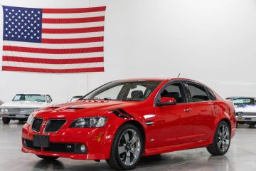Pontiac G8 GT, 2009