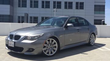 BMW 550 Sport, 2008