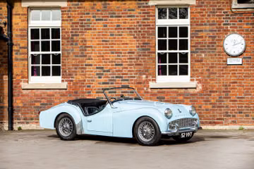 Triumph TR3A, 1960