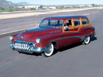 Buick Roadmaster Estate Wagon, 1950
