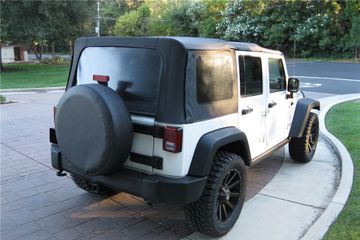 JEEP WRANGLER RUBICON SUV, 2009