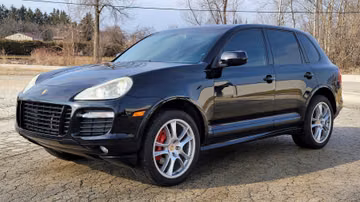 Porsche Cayenne GTS, 2008