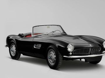 BMW 507 Roadster, 1957