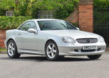 Mercedes-Benz SLK 320, 2003