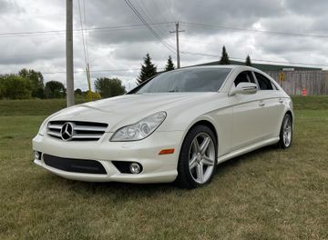 Mercedes-Benz CLS550, 2011